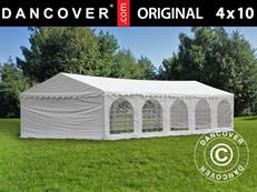 Party tent Original 4x10 m PVC 900, White