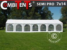 Marquee, SEMI PRO Plus CombiTents® 900 7x14 m, 5-in-1, White