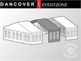 3 m extension for professional Marquee EventZone 9x9 m PVC, White
