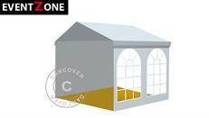 Forlængelse til 9x12 m Partytelt PRO + EventZone