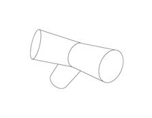 Triple fixation, Ø42mm, 140°