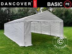 Storage Tent Basic 2-in-1, 6x12 m PE 700, White