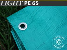 Tarpaulin 6x8 m, PE 65 g/m², Green