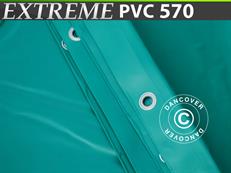 Tarpaulin 5x6 m, PVC 570 g/m², Green