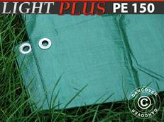 Tarpaulin 8x10 m, PE 150 g/m², Green