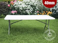 Banquet Table 180x75x74 cm, Light grey, 1 pc.