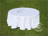 Tablecloth Ø183x64 cm, White