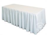 Tablecloth 183x76x74 cm, White