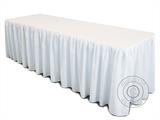 Tablecloth 244x76x74 cm, White