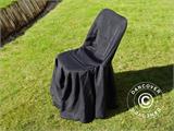 Sjedalica za stolice 48X43X89cm, Crna