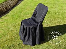 Chair cover for 44x44x80 cm chair, Black