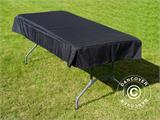 Nappe 183x76x20cm, Noir