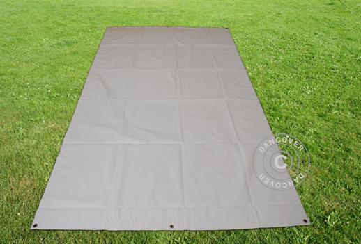 Lona/Cubierta de terreno 1,7x2,7m PVC, Gris