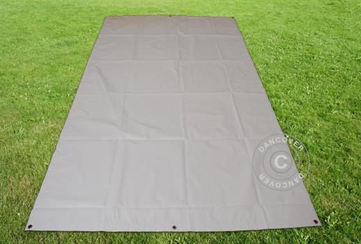 Cerada/Pokrov za tlo 2,8x5,2m PVC, Siva