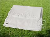 Tarpaulin/Ground cover 3.76x7.2 m PVC, Grey