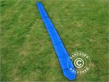 Raingutter 3 m, Blue, for FleXtents