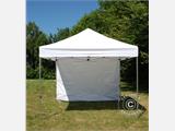 Paroi latérale standard pour FleXtents, 3m, Blanc