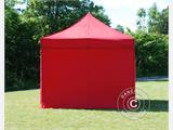 Zijwandset voor Vouwtent FleXtents 3x3m, Rood