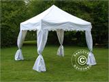 FleXtents Curtains, White, 2 pcs.