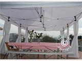 FleXtents Curtains, White, 2 pcs.