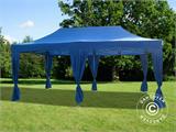 Rideaux pour FleXtents, Bleu, 2 pcs.