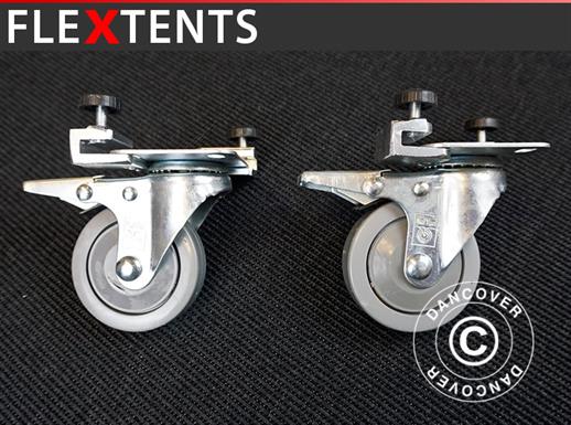 FleXtents® wielen voor de PRO en Xtreme frames, 2 stuks.