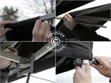 FleXtents Xtreme 50 3 m overhang, Black w/connectors