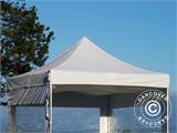 Fodera per il tetto FleXtents, Bianco, per gazebo pieghevole di 3x3m