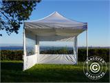 Drapés des plafonds FleXtents, Blanc, pour Tente pliante 3x3m