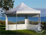 Drapés des plafonds FleXtents, Blanc, pour Tente pliante 3x3m