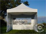 FleXtents takdrapering, Hvit, til 3x3m Quick-up telt