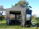 Fodera per il tetto FleXtents, Bianco, per gazebo pieghevole di 3x3m