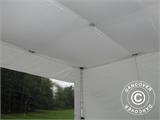 Fodera per il tetto FleXtents, Bianco, per gazebo pieghevole di 3x3m