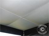 Drapés des plafonds FleXtents, Blanc, pour Tente pliante 3x3m