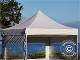 Drapés des plafonds FleXtents, Blanc, pour Tente pliante 3x3m