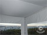 Drapés des plafonds FleXtents, Blanc, pour Tente pliante 3x3m