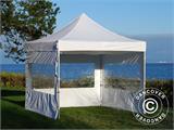 Drapés des plafonds FleXtents, Blanc, pour Tente pliante 3x3m