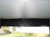 Drapés des plafonds FleXtents, Blanc, pour Tente pliante 3x3m