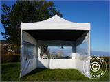 Drapés des plafonds FleXtents, Noir, pour Tente pliante 3x3m