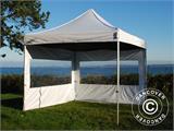 Drapés des plafonds FleXtents, Noir, pour Tente pliante 3x3m