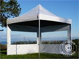 Fodera per il tetto FleXtents, Nero, per gazebo pieghevole di 3x3m