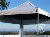 Revestimiento para techos para FleXtents, Negro, para Carpa plegable de 3x6m