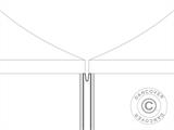 Painéis de juntas de enchimento para tendas dobráveis da FleXtents® PRO da série de 3m, Branca, 2 unids. 