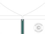 Infill joint panels for FleXtents® PRO pop-up gazebo 3 m series, Green, 2 pcs.