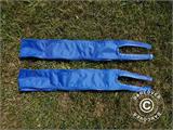 Painéis de juntas de enchimento para tendas dobráveis da FleXtents® PRO da série de 4m, Azul, 2 unids.