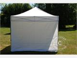 Standard sidewall for FleXtents, 4 m, White