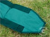 Caleira 8m, Verde, para FleXtents