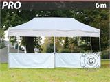 Demi paroi latérale pour FleXtents PRO, 6m, Blanc