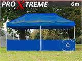 Meia parede lateral para FleXtents PRO Xtreme, 6m, Azul