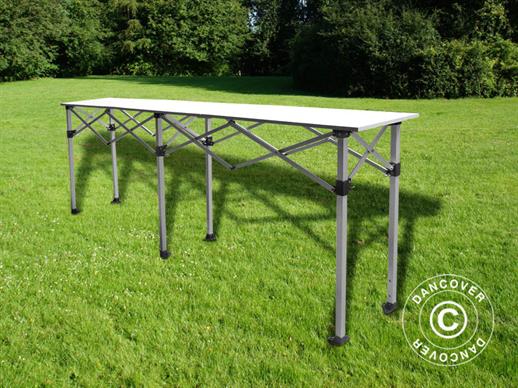 FleXtents PRO vouwtafel, 3m, Wit